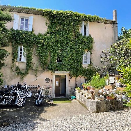 Maison Du Manoir Vallon-Pont-dʼArc Exterior foto