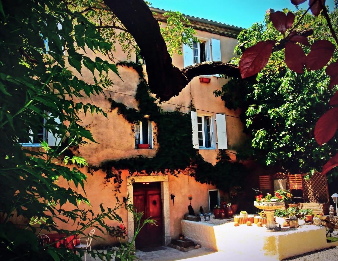 Maison Du Manoir Vallon-Pont-dʼArc Exterior foto